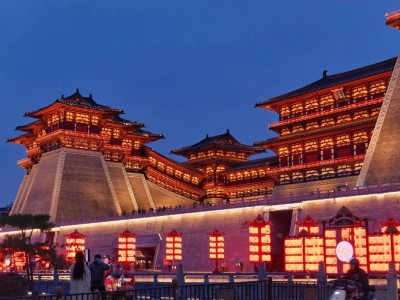 A016 Beijing-Luoyang-Xi’an-Guilin-Hangzhou-Suzhou-Shanghai (14D/13N )