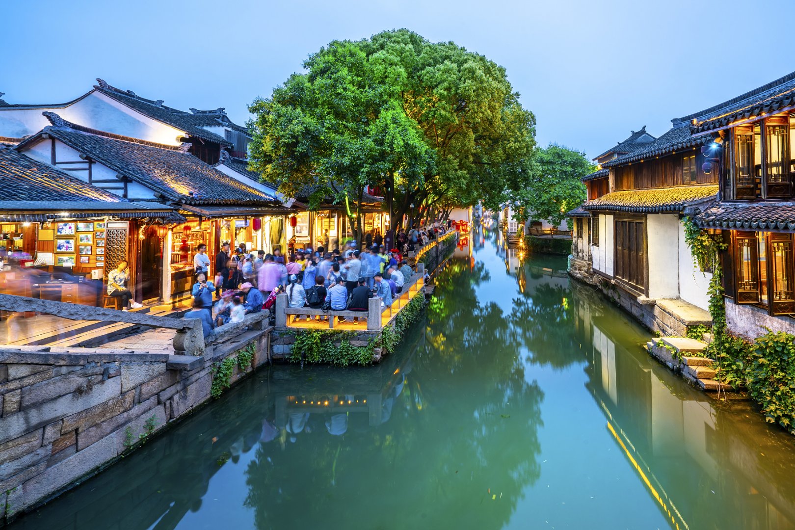A031 Beijing-Hangzhou-Suzhou-Shanghai (9 días/8 noches)