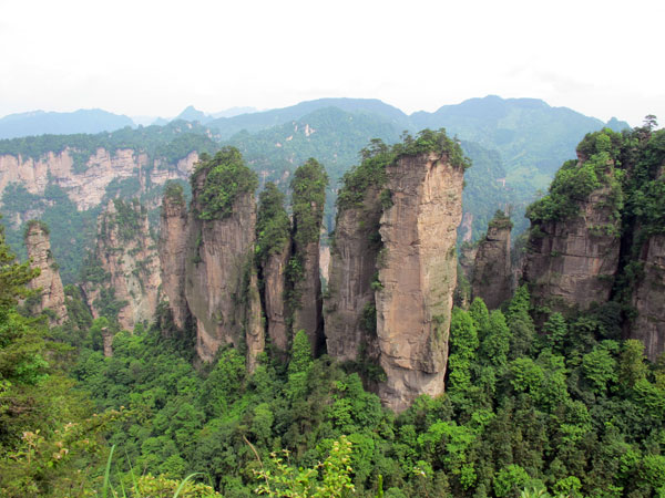 CH 10 Días Viaje a Zhangjiajie y Mt. Huangshan