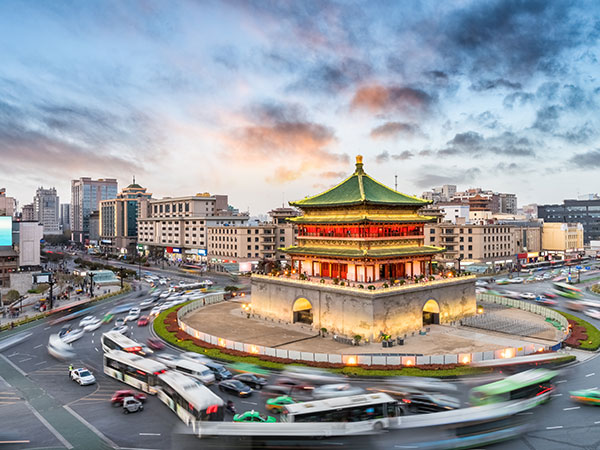 CH Un día de Esencia en Xi’an