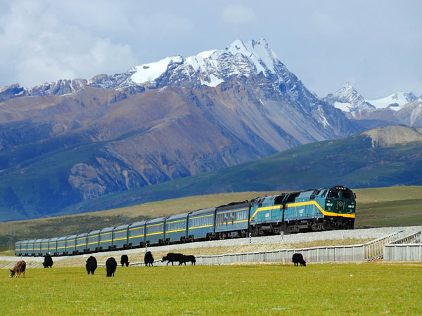 CH 15 Días Viaje a Tibet en Tren