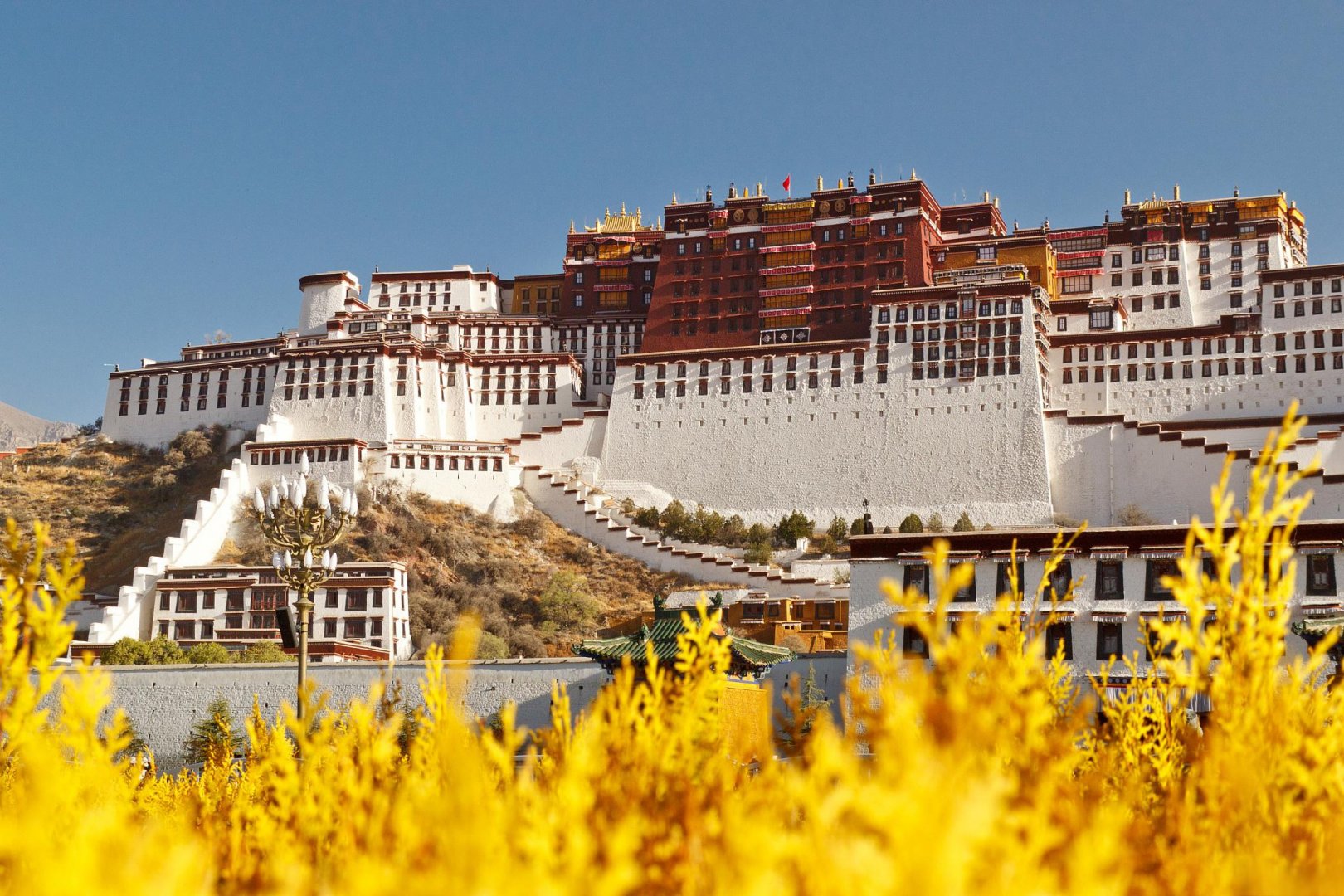 A014 Beijing–Xi’an-Lhasa-Shanghai (11 días /10 noches )
