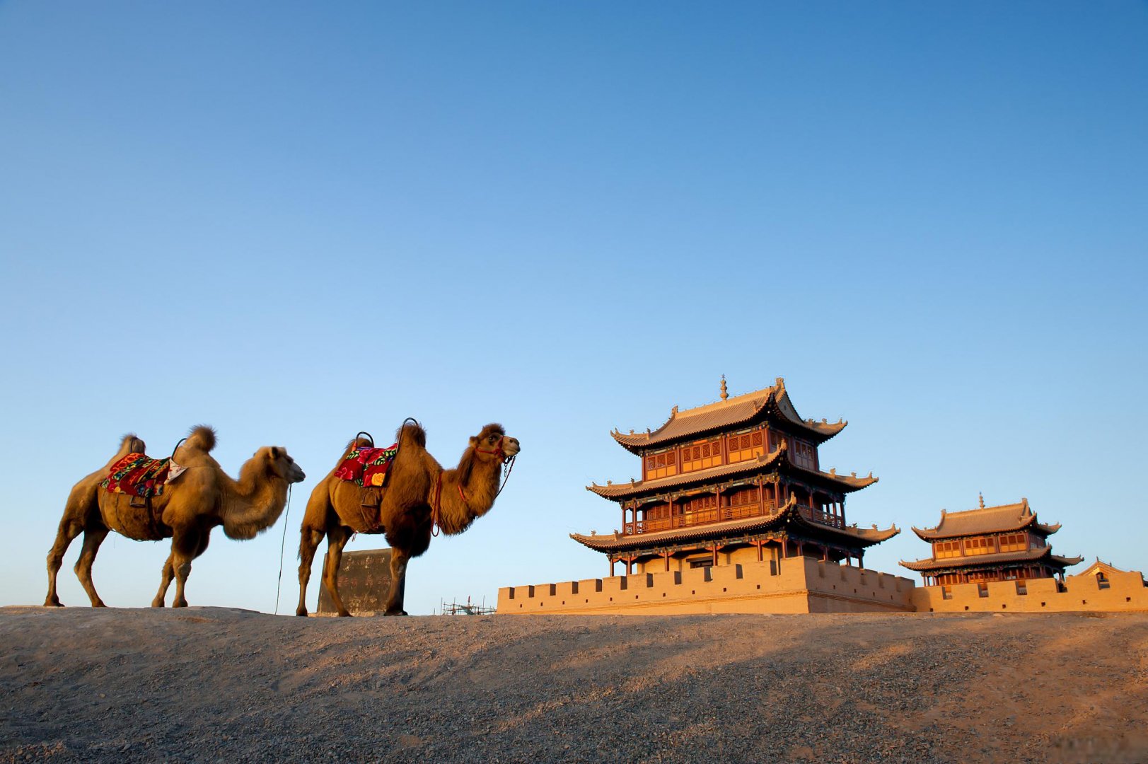 B004 Silk Road Route (Xi'an+Zhangye+Jiayuguan+Dunhuang+Lanzhou)  8 días /7 noches