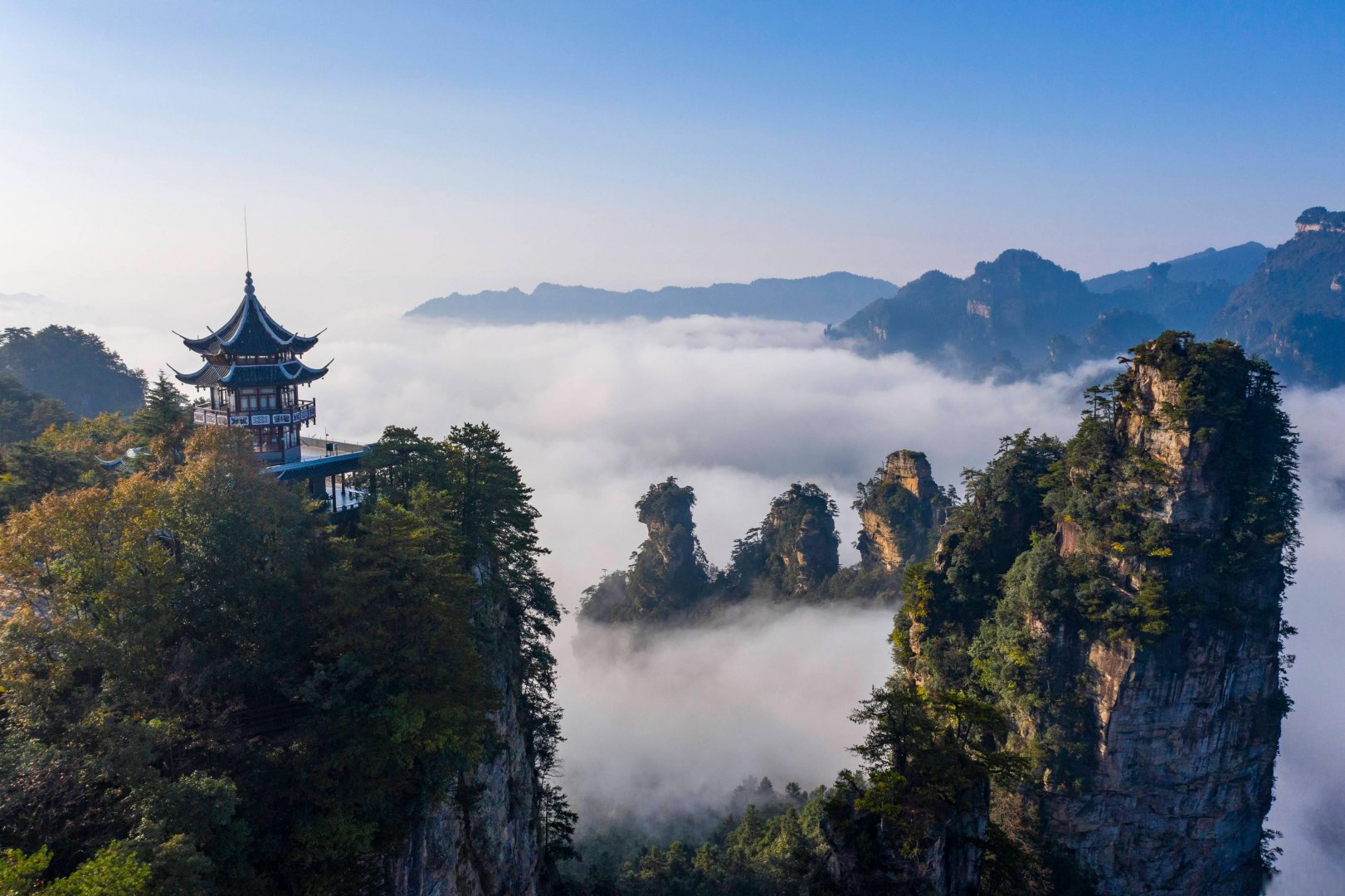 A025 Mundo de Avatar con Guilin (12 días /11 noches )
