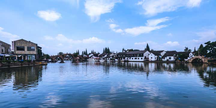 CH Un día del Pueblo Acuático de Zhujiajiao